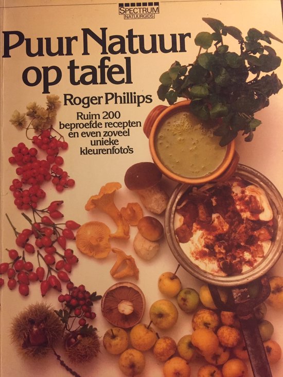 Puur natuur op tafel