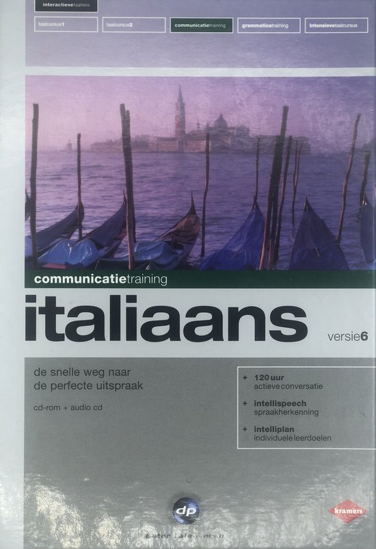 Communicatie Training Italiaans Met Cd