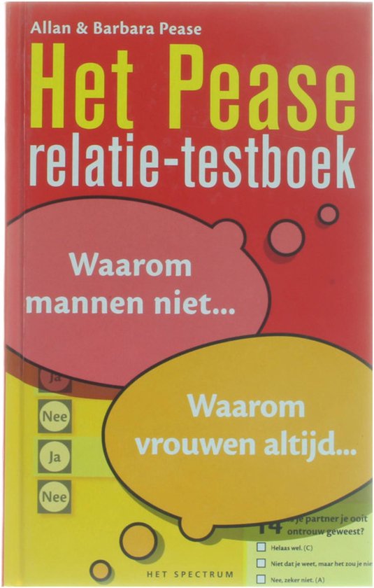 Pease Relatie Testboek