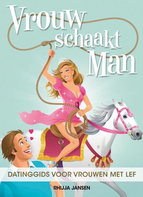 Vrouw schaakt man