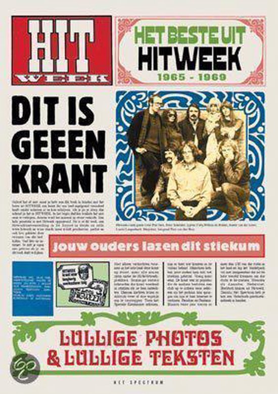 Het beste uit Hitweek 1965-1969