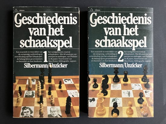 Geschiedenis van het schaakspel 2 dln