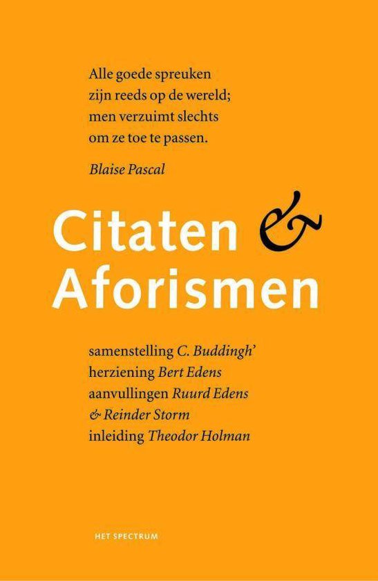 Citaten En Aforismen