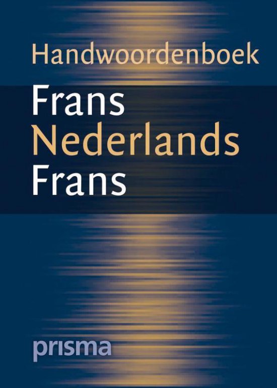 Prisma 2-In-1 Handwoordenboek Frans