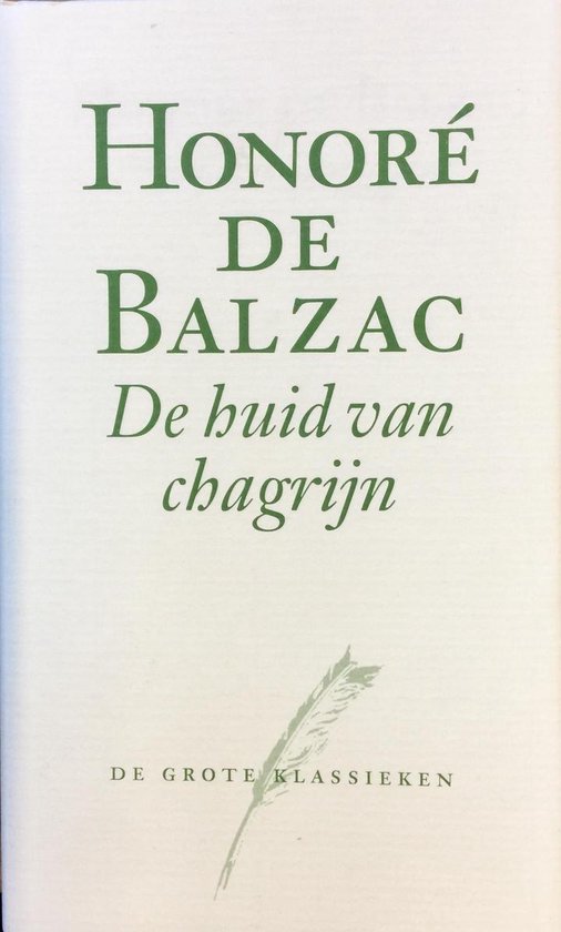 De huid van chagrijn