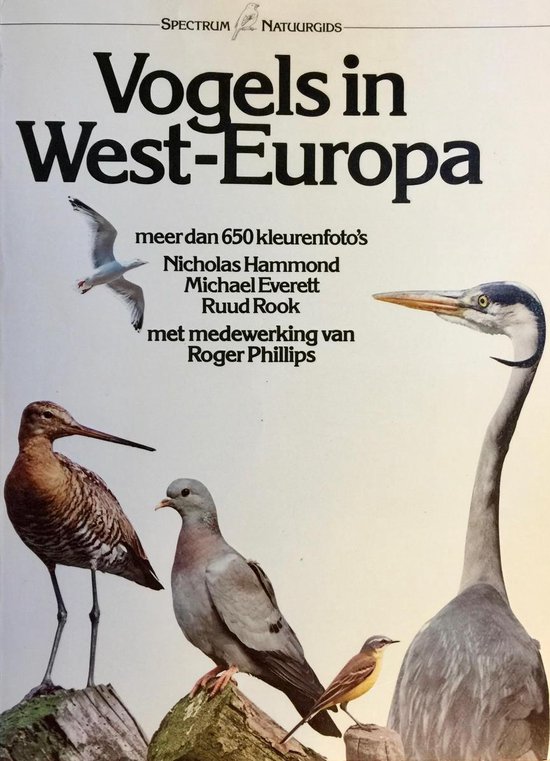 Vogels in West-Europa