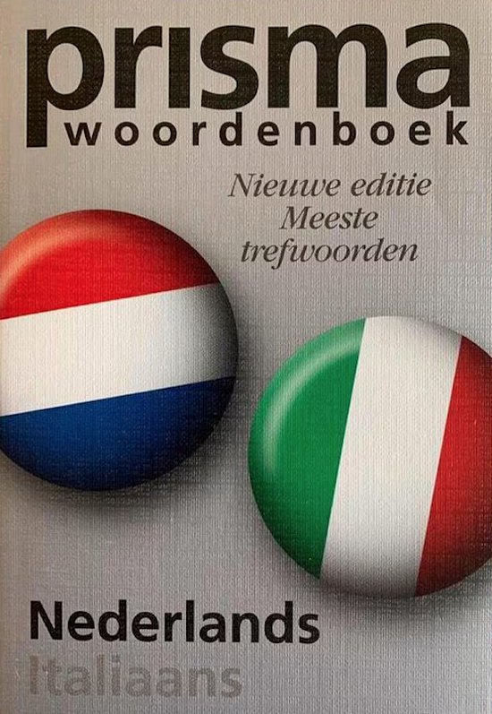 Prisma Woordenboek Nederlands Italiaans