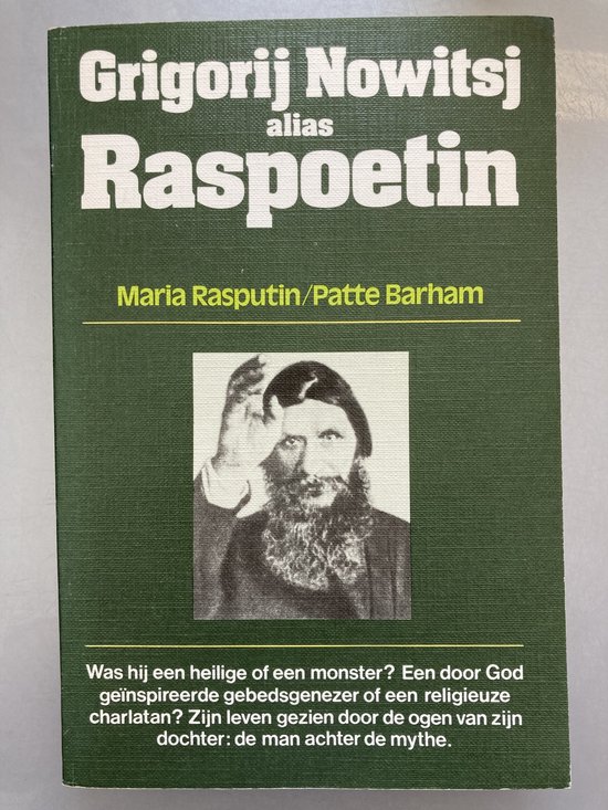 Grigorij nowitsj alias raspoetin