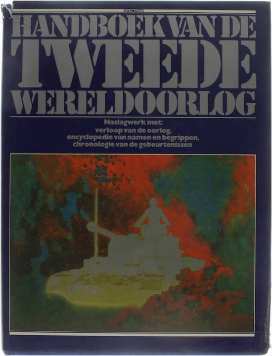 Handboek van de tweede wereldoorlog