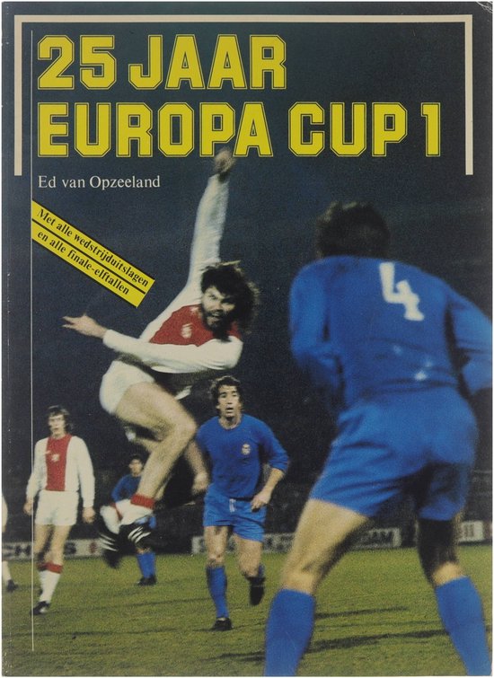 25 Jaar Europa Cup 1