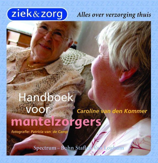 Handboek Voor Mantelzorgers Van Nu