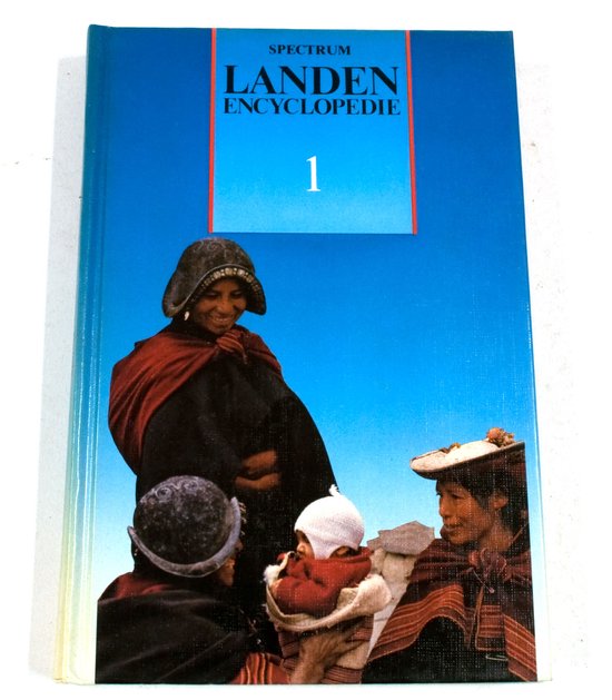 Spectrum Landen Encyclopedie 1 Belgie Afganistan