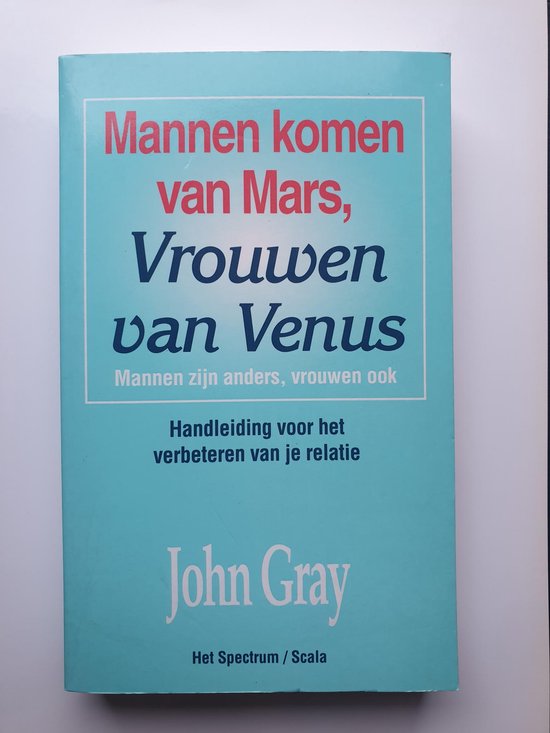 Mannen Komen Van Mars Vrouwen Van Venus