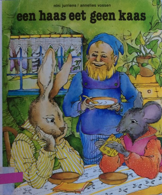 Een haas eet geen kaas