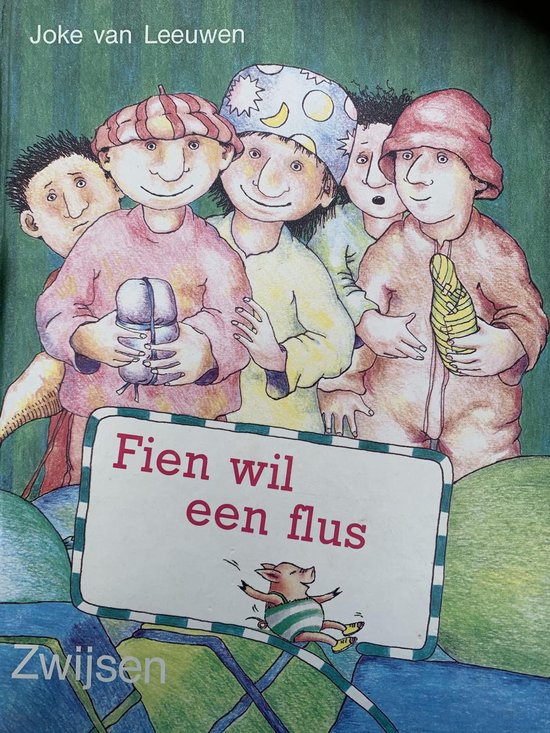 Fien wil een flus