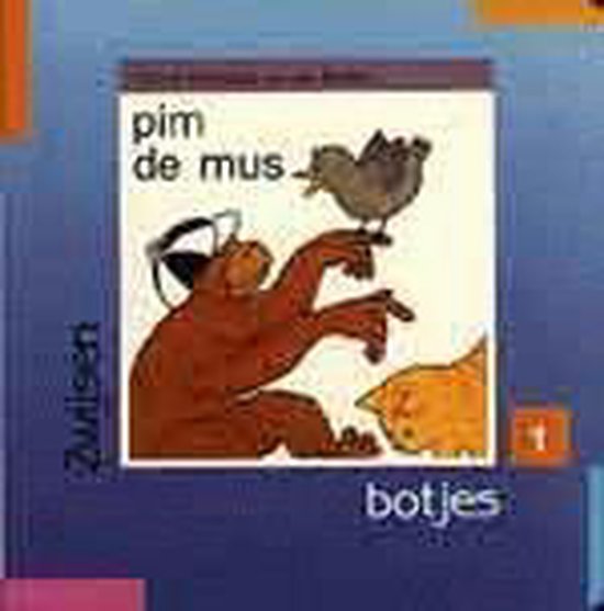 Botjes serie 2 dl 01 pim en de mus