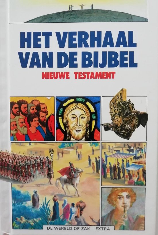 Verhaal van de bijbel nieuwe testament