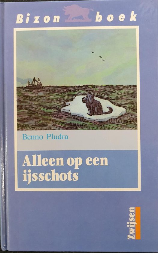 Alleen Op een ijsschots - Een Bizon boek