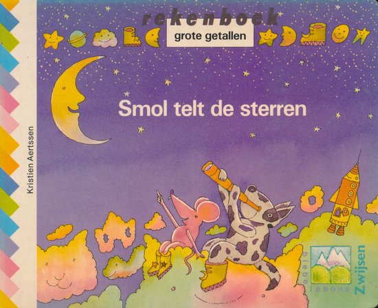 Biebelebons rekenboek grote getallen. Smol telt de sterren