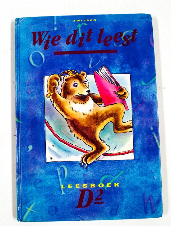 Wie dit leest / Leesboeken D2