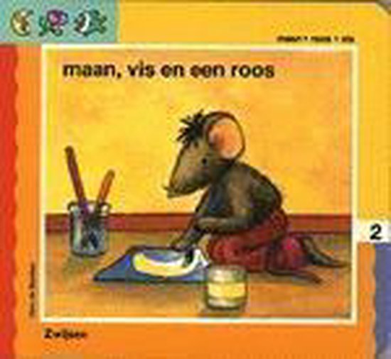 Maan, Vis En Een Roos