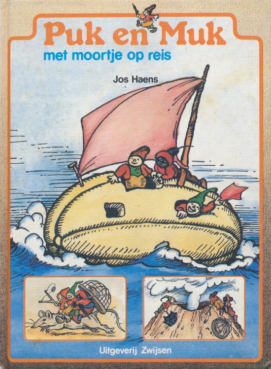 Puk en muk met moortje op reis