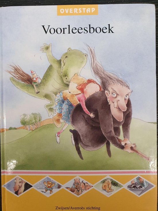 Overstap Voorleesboek