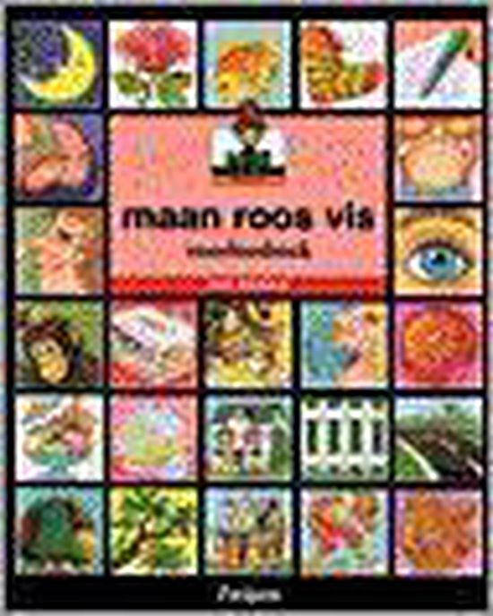 MAAN ROOS VIS VOORLEESBOEK