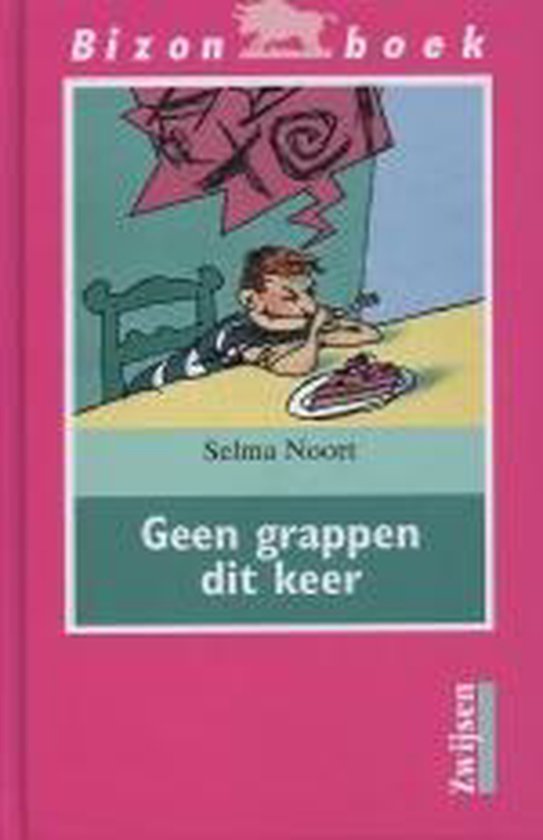 Bizon Roze 9-1 Geen Grappen Dit Keer