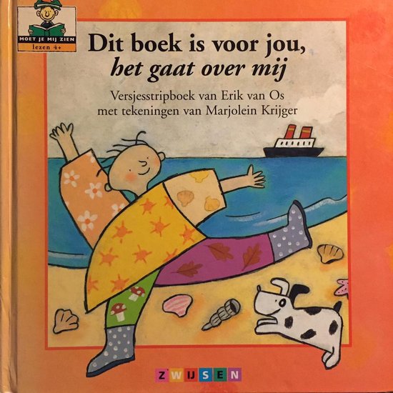 Dit boek is voor jou, het gaat over mij