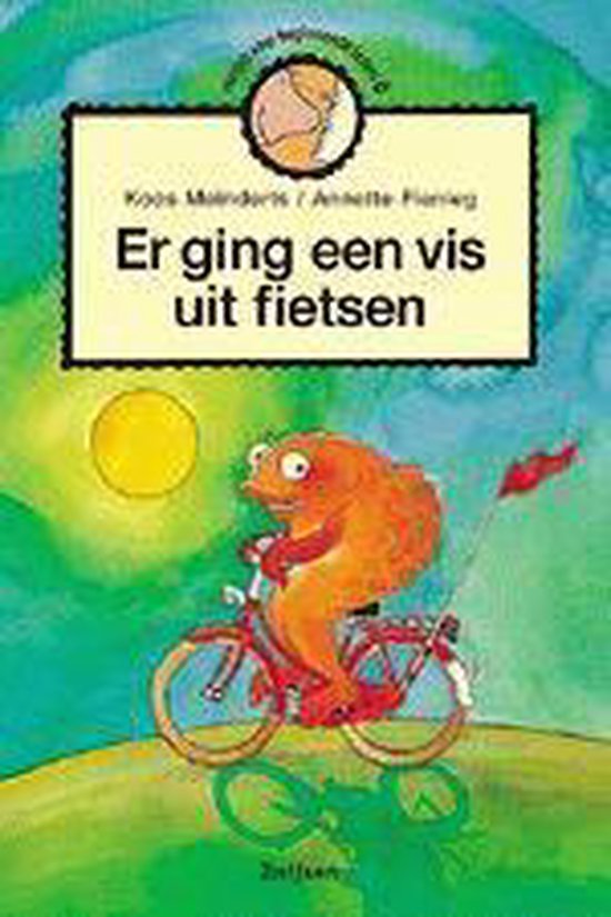 Er Ging Een Vis Uit Fietsen