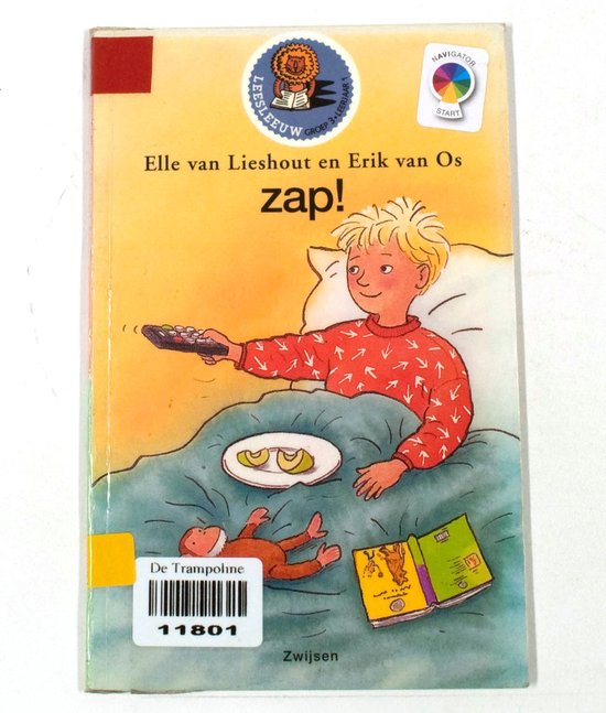 Zap! - Leesleeuw Groep 3