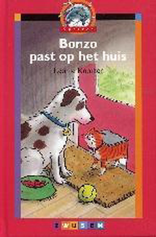 Bonzo past op het huis