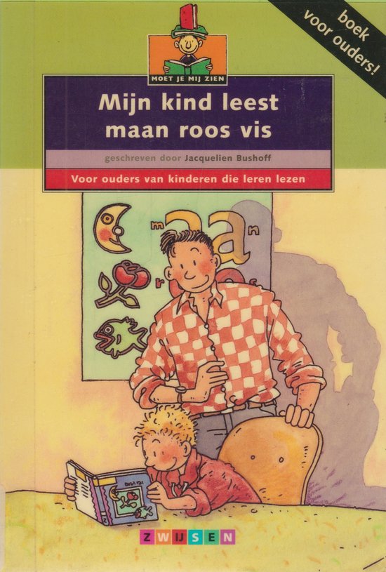 Mijn Kind Leest Maan Roos Vis