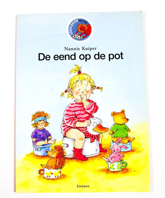 De eend op de pot