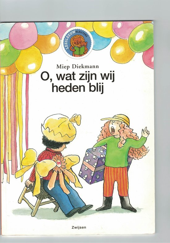 Oh, wat zijn wij heden blij