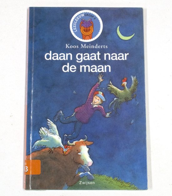 Daan gaat naar de maan - Leesleeuw Groep 3