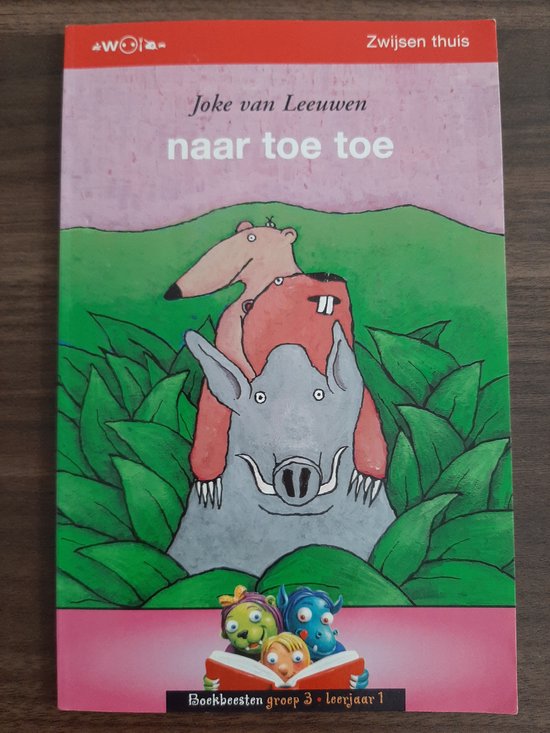 Naar toe toe Zwijsen thuis Boekbeesten groep3