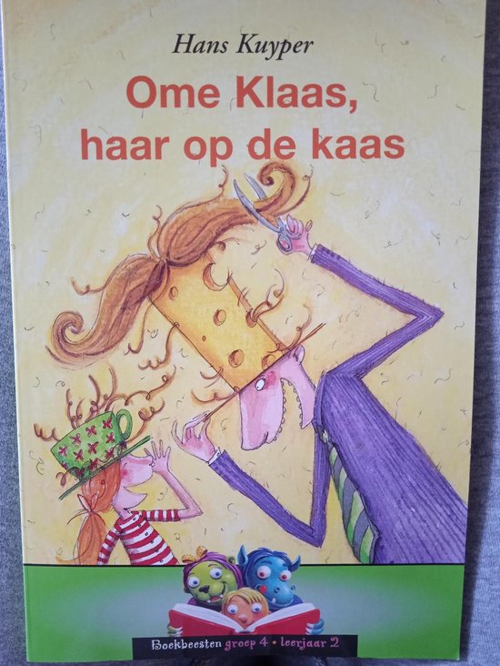 Ome Klaas, haar op de kaas