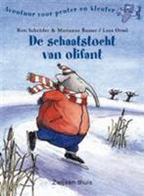 De schaatstocht van olifant