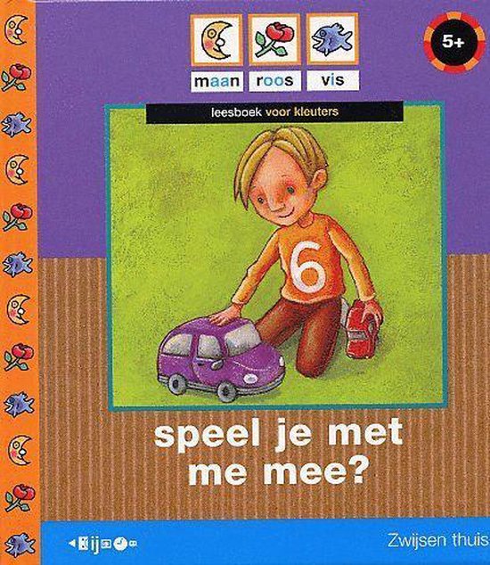 Maan. roos. vis / Leesboeken / deel Speel je met me mee?