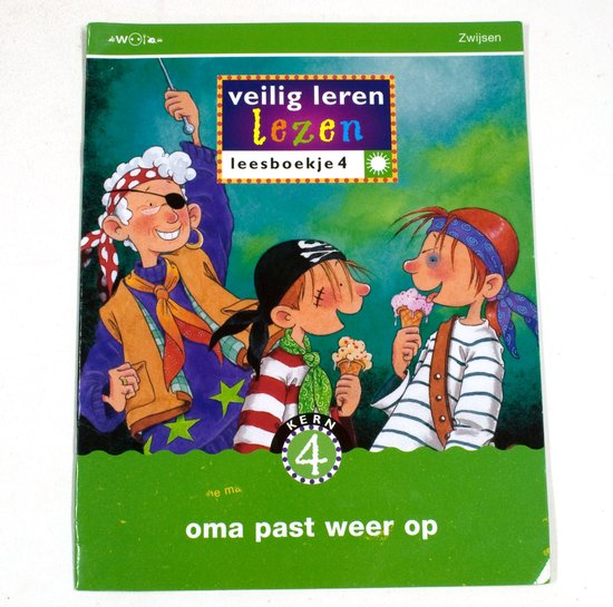 VEILIG LEESBOEKJE ZON 4