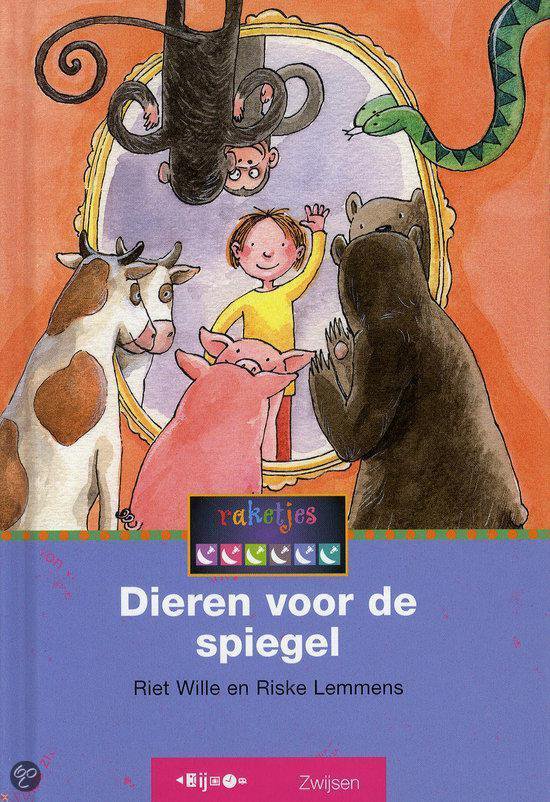 DIEREN VOOR DE SPIEGEL