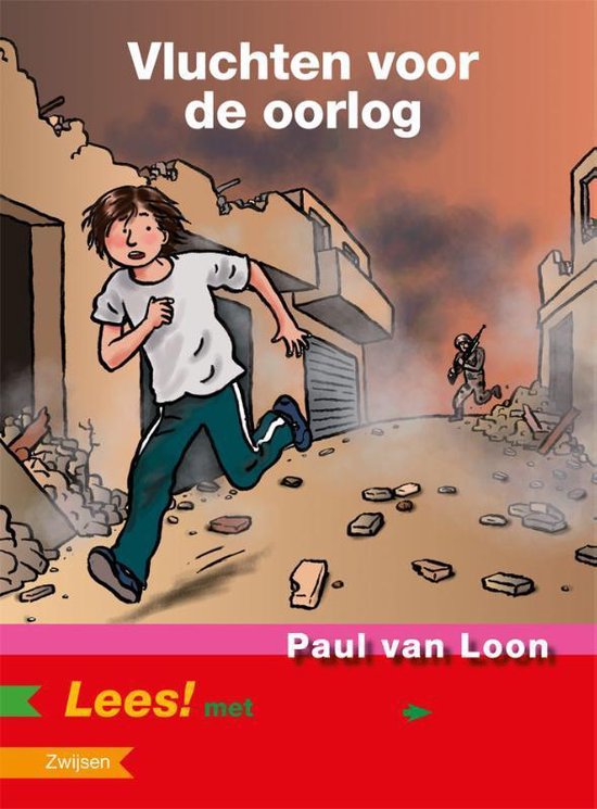 Lees! - Vluchten voor de oorlog