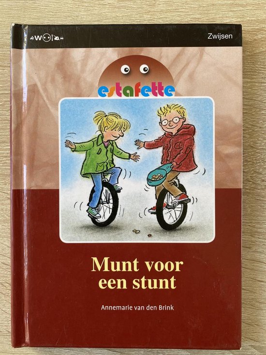 ESTAF.NW. LEESBOEK M4-MUNT