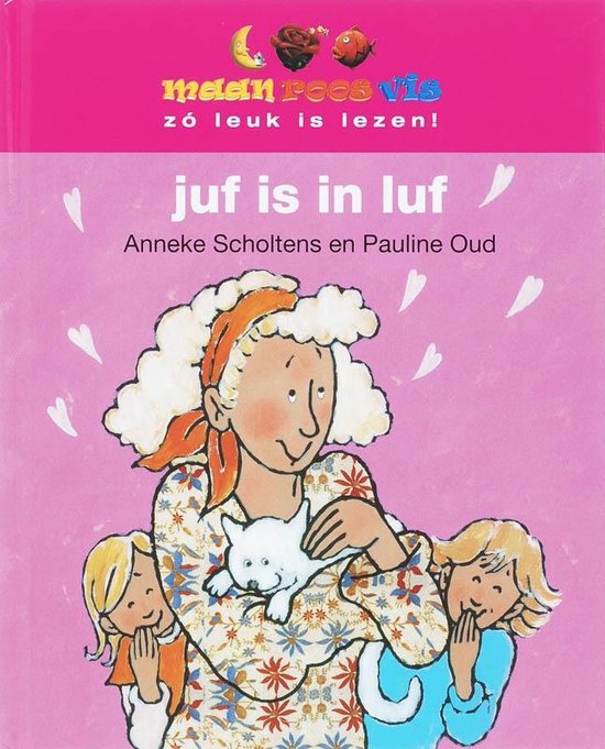 Maan roos vis - Juf is in luf