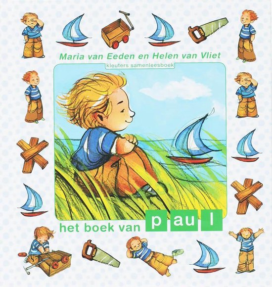 Kleuters samenleesboek - Het boek van Paul