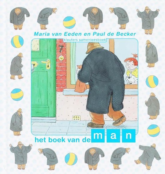 Kleuters samenleesboek - Het boek van man