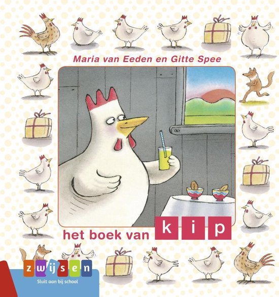 Kleuters samenleesboek - het boek van kip