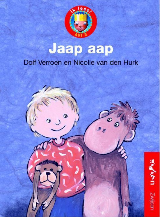 Ik lees serie 2 Jaap aap